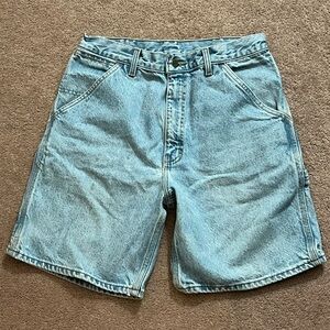 Vintage Carhartt Jean Shorts